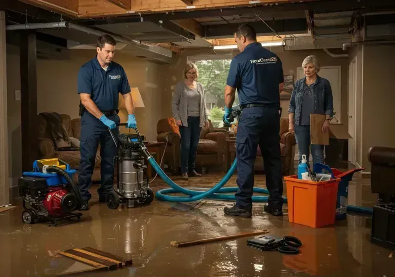 Basement Water Extraction and Removal Techniques process in Hobe Sound, FL